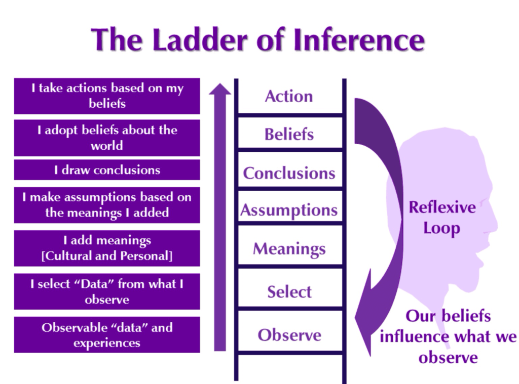 Constructive Conflict Framework #3: The Ladder of Inference Model ...